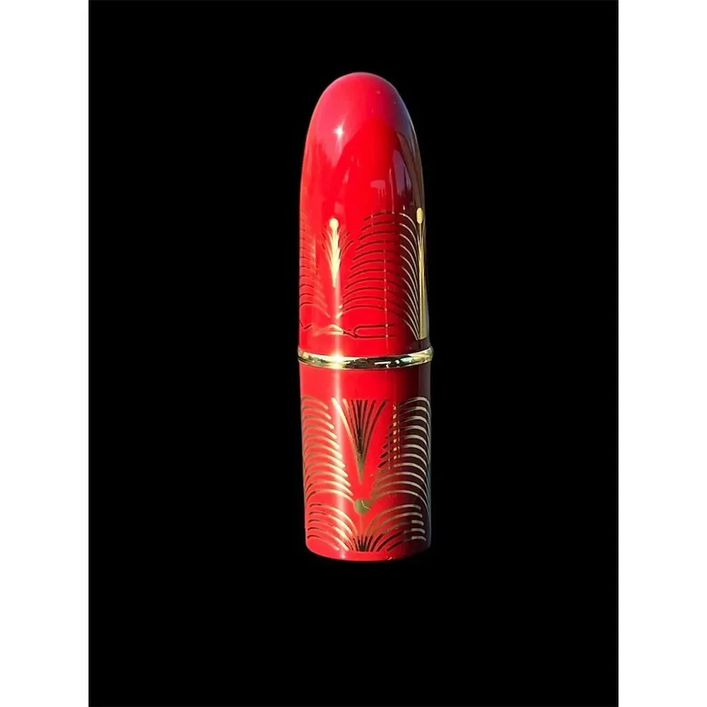 MAC Holiday 2024 Mini Lustreglass Lipstick Money Maker